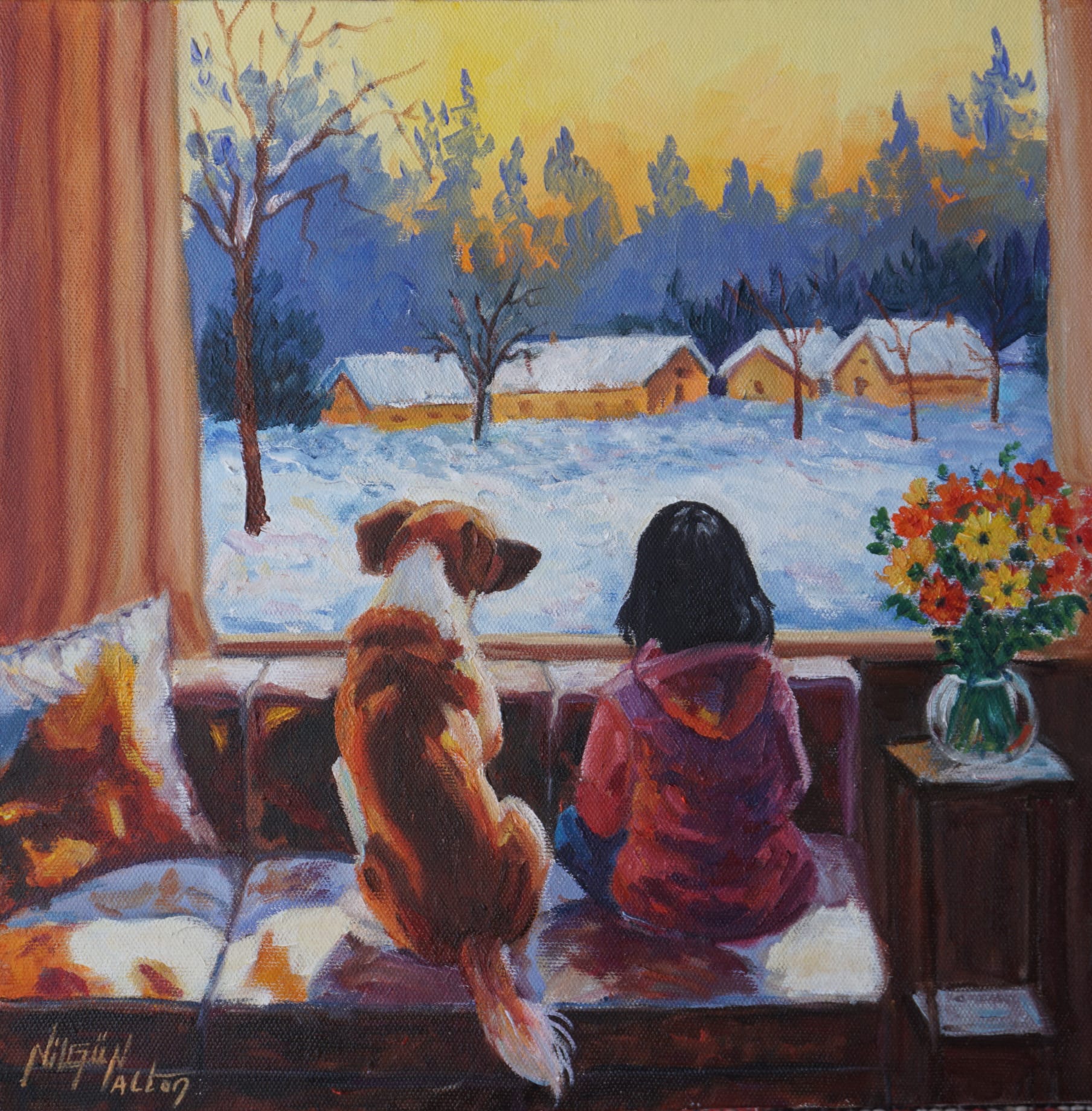 The Dog & The Girl