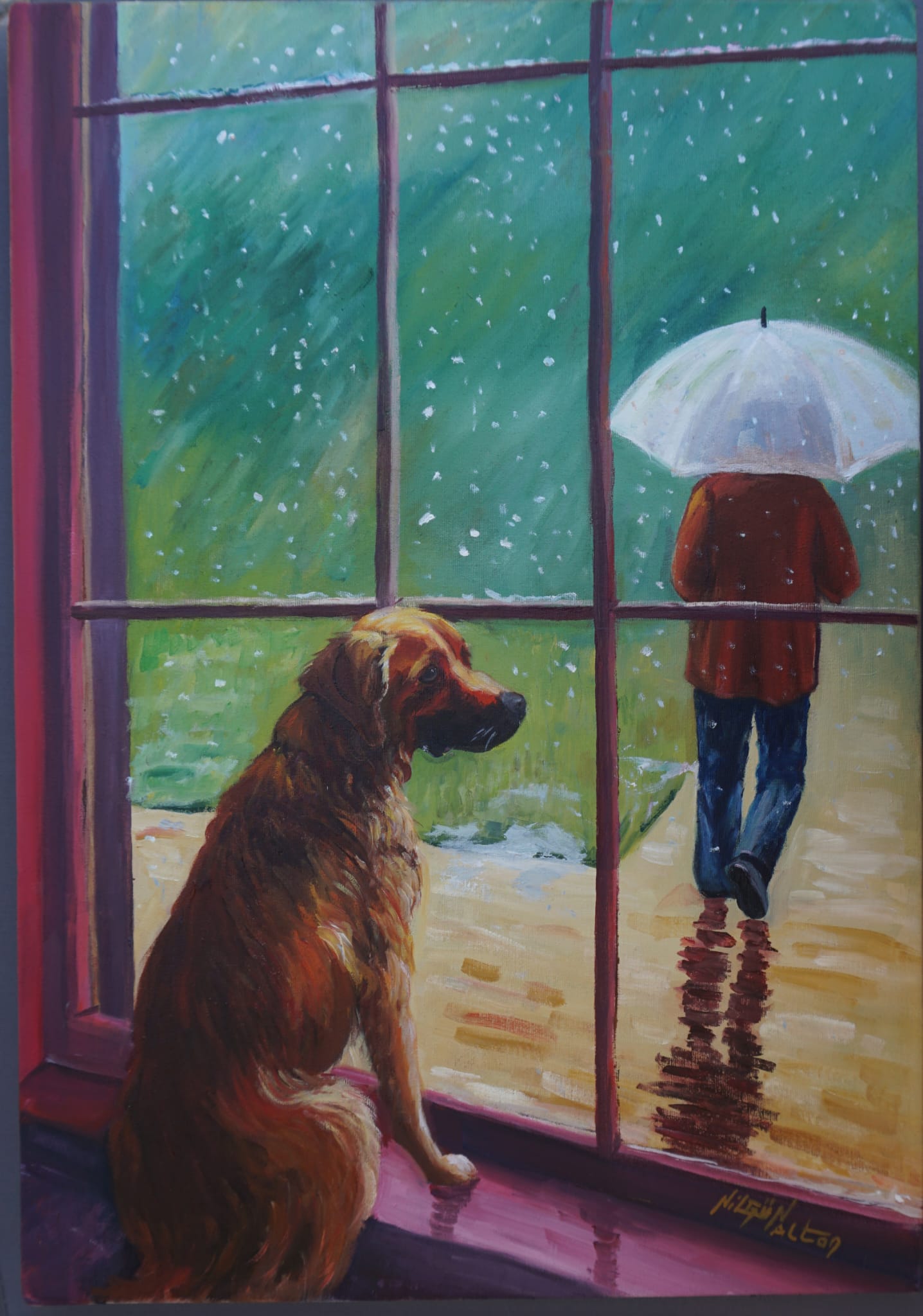 Waiting At The Window