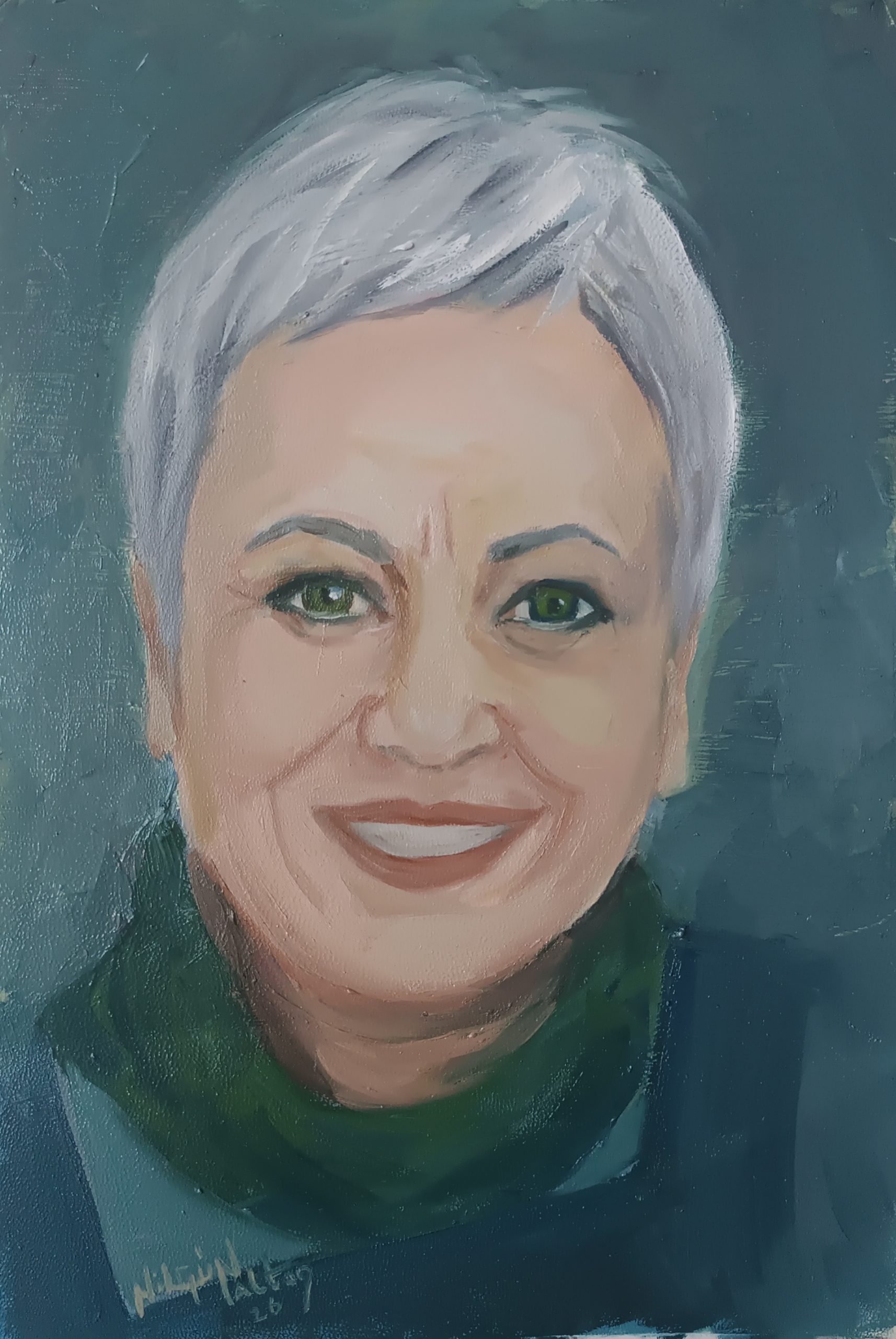Self-portrait